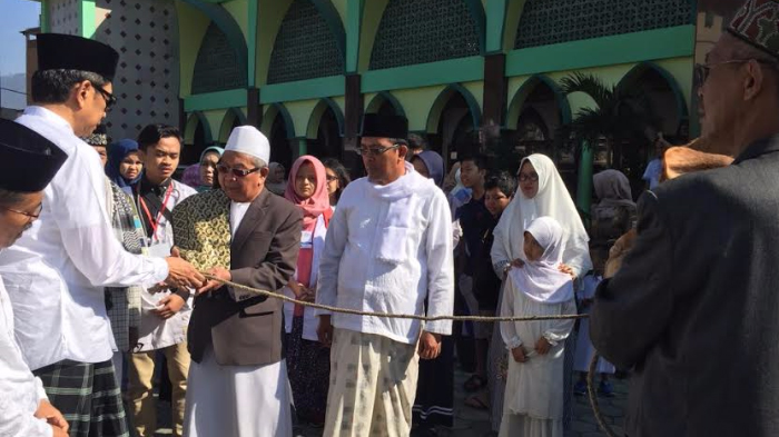 Wali Kota Batu Kurbankan Sapi 1,2 Ton