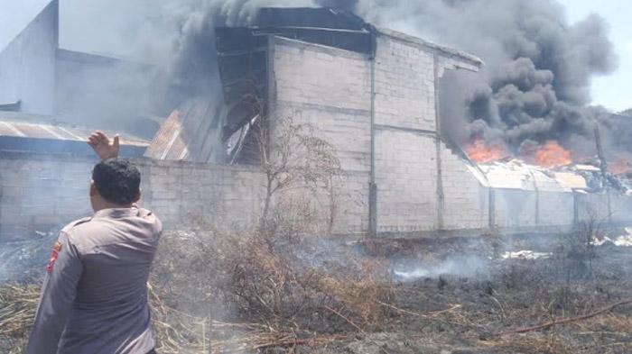 Antisipasi Kebakaran di Gresik Saat Kemarau, Bhabinkamtibmas Diminta Gencarkan Penyuluhan ke Warga