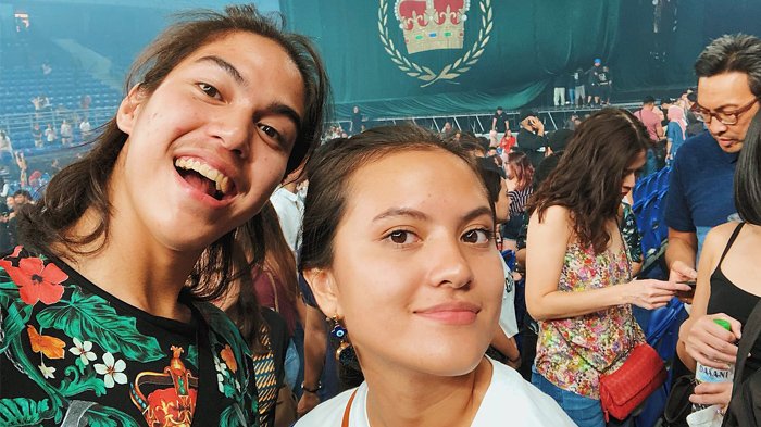 Reaksi Marsha Aruan, Kekasih El Rumi usai Tahu Ahmad Dhani Dituntut 2 Tahun Penjara