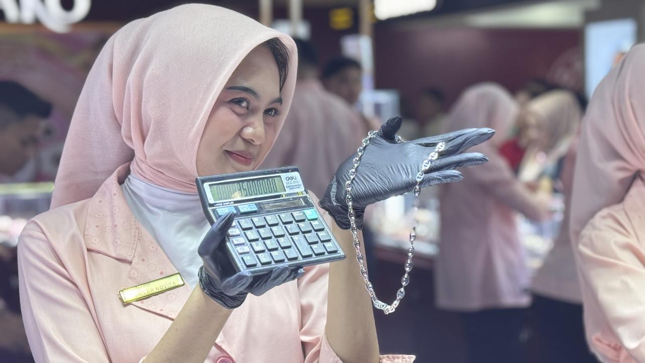 Investasi Emas Jadi Pilihan Pengusaha Ayam Surabaya, Hasilnya Bisa Wariskan Anak 