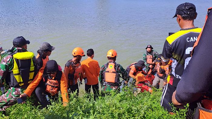 Nelayan Tuban yang Hilang Tenggelam di Bengawan Solo Sudah Ditemukan Tak Bernyawa