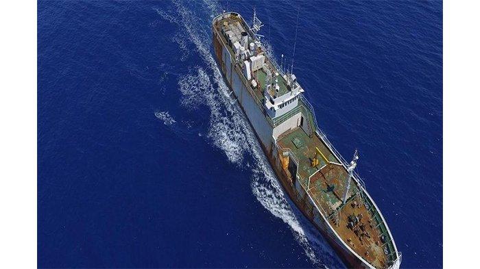 10 Fakta Kapal Pencuri Ikan Paling Dicari di Dunia Andrey Dolgov, Diburu TNI AL Selama 72 Jam