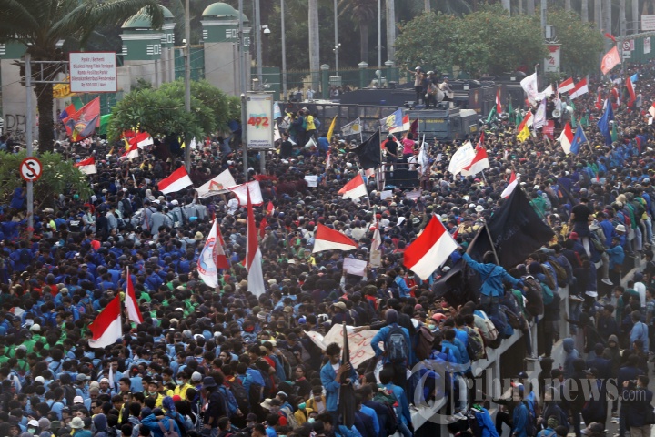 Mahasiswa Al Azhar Faisal Amir Kritis Setelah Demo di DPR, ada Luka di Kepala dan Bahu Kanan