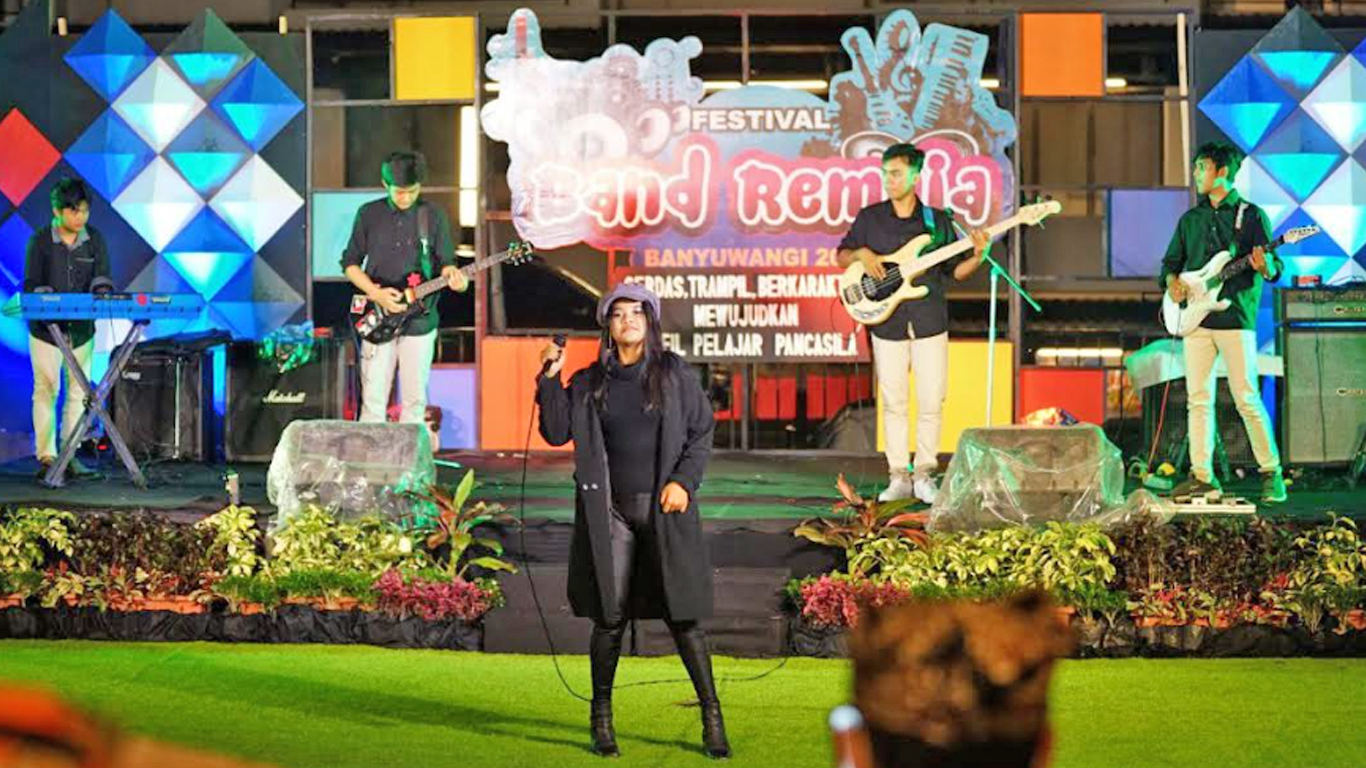 Pemkab Banyuwangi Kembali Gelar Festival Band Pelajar 2022, 16 Band se-Jatim Unjuk Kreativitas