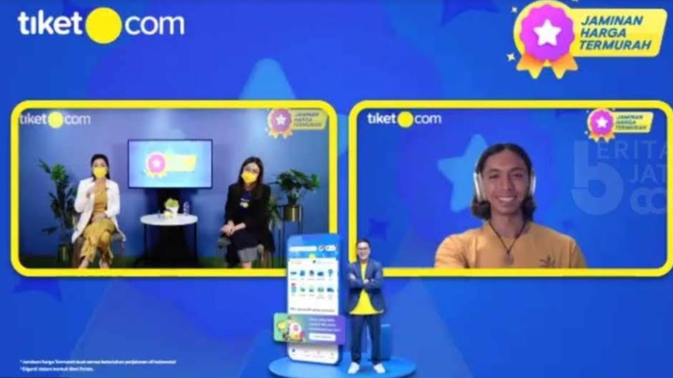 tiket.com Luncurkan Fitur JHT, Beri Opsi Harga Kebutuhan Perjalanan Termurah Buat Liburan