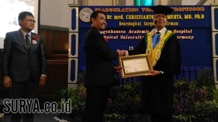 FK Unair Gandeng Profesor Asal Jerman untuk Genjot Publikasi