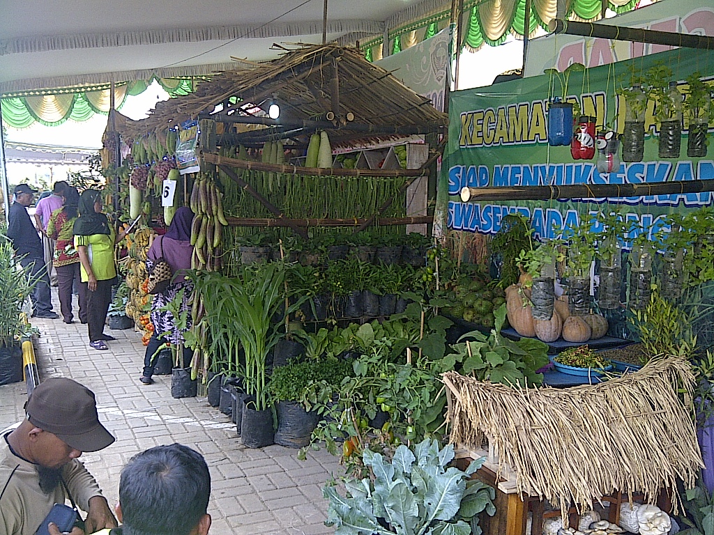 Gebyar Gapoktan di Puspem Kabupaten Madiun Meriah