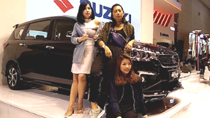 GIIAS The Series: Antusias Sambut Ladies Day Out