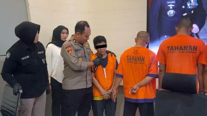 8 Pelaku Pembobol Rumah Kosong di Ponorogo Jatim Dibekuk Polisi: Perempuan Jadi Umpan
