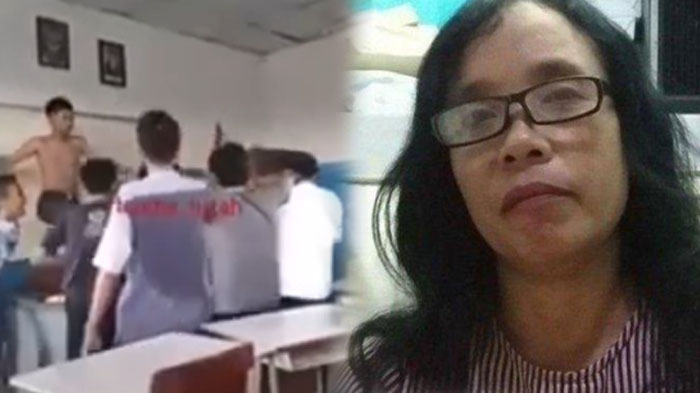 VIDEO 8 Siswa Sawer Guru sambil Joget di Kelas Viral di IG, Sang Guru Ungkap Fakta Miris Lainnya