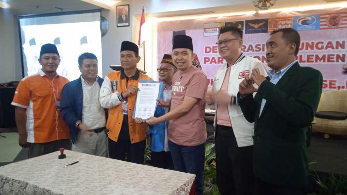 Kompak Enam Partai Non Parlemen Ini Dukung Gus Fawait  Jadi Calon Bupati Jember 2024