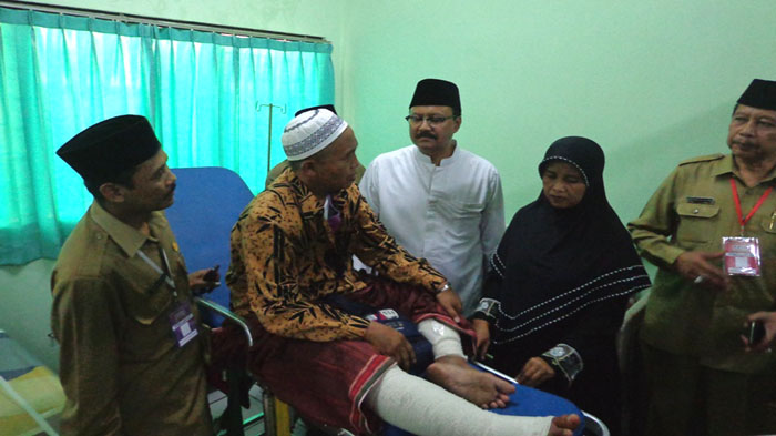 Gus Ipul Soroti Pelayanan Jemaah Haji di Arab Saudi
