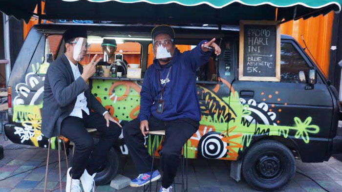 Gus Muhdlor - Subandi Siap Cetak 100 Milenial Preneur Baru di Sidoarjo