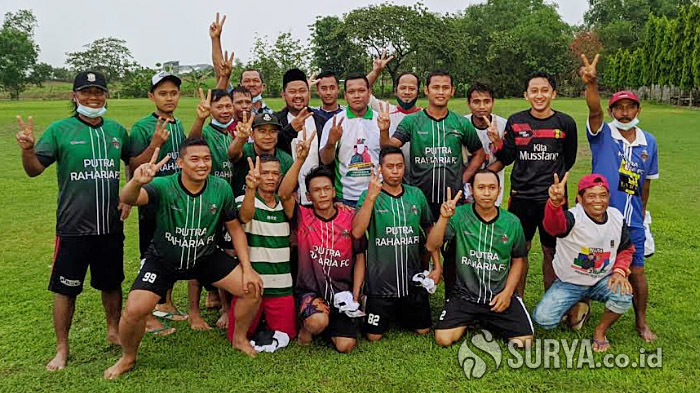 Jelang Debat Publik Terakhir, Paslon Niat Ajak Masyarakat Menjemput Perubahan Demi Gresik Baru