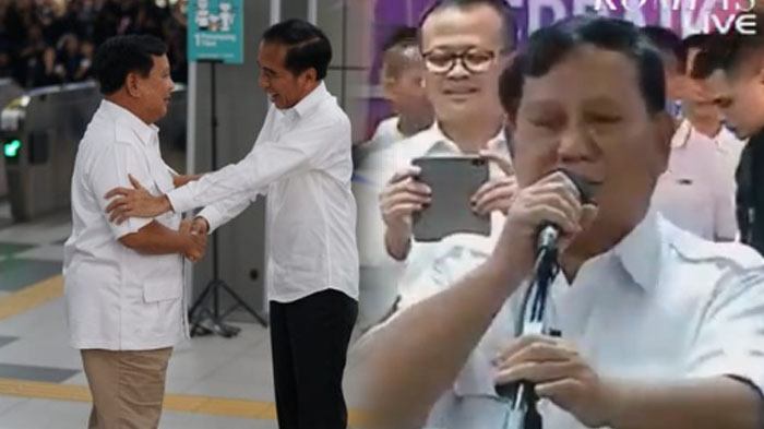 Respons Sedih Gibran Baca Pernyataan Relawan 02 Berkata Kasar pada Prabowo saat Bertemu Jokowi