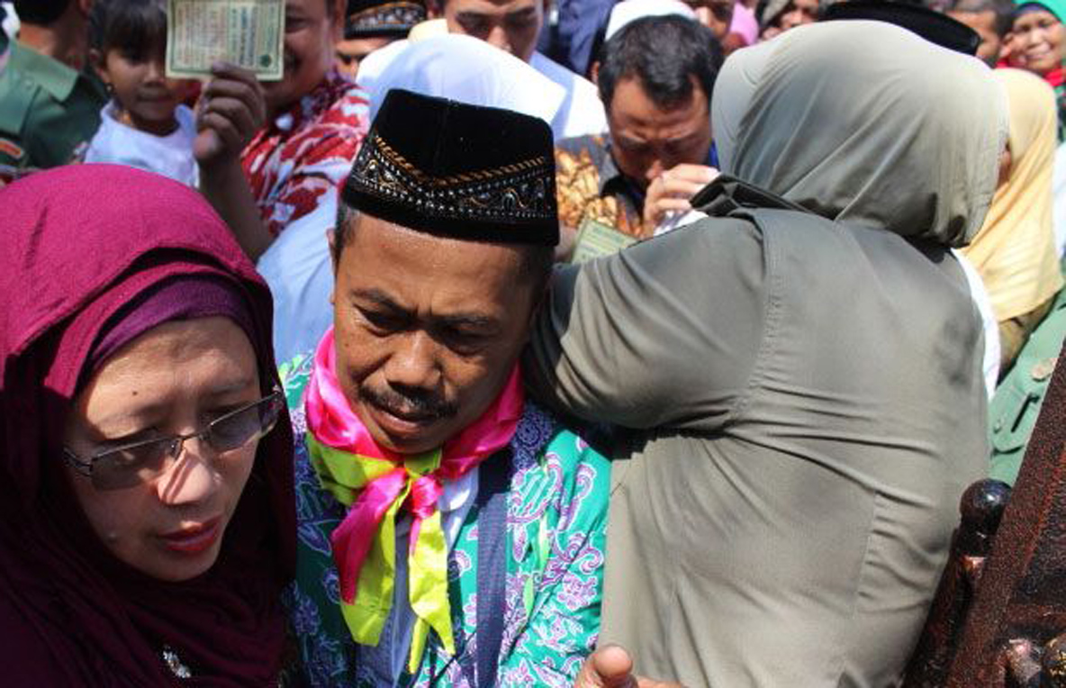 Jemaah Haji Wajib Pakai Gelang Identitas