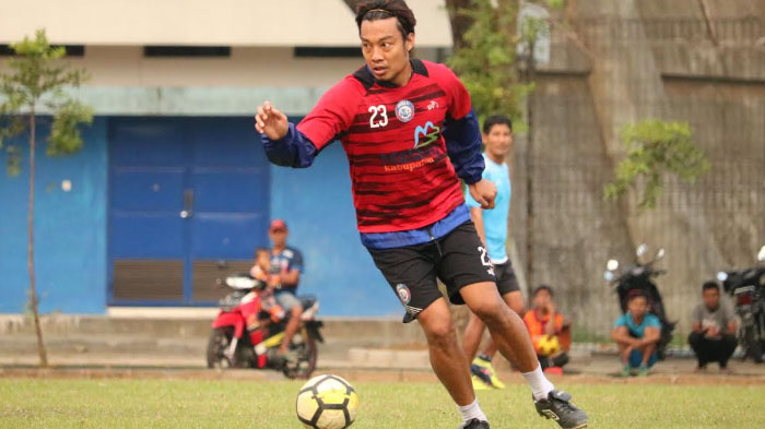 Hamka Hamzah: Main di Arema FC Tak Cukup hanya Modal Skill