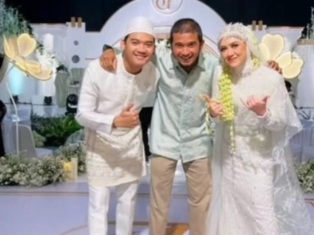 Happy Asmara dan Gilga Sahid Resmi Menikah, Acara Berlangsung Tertutup