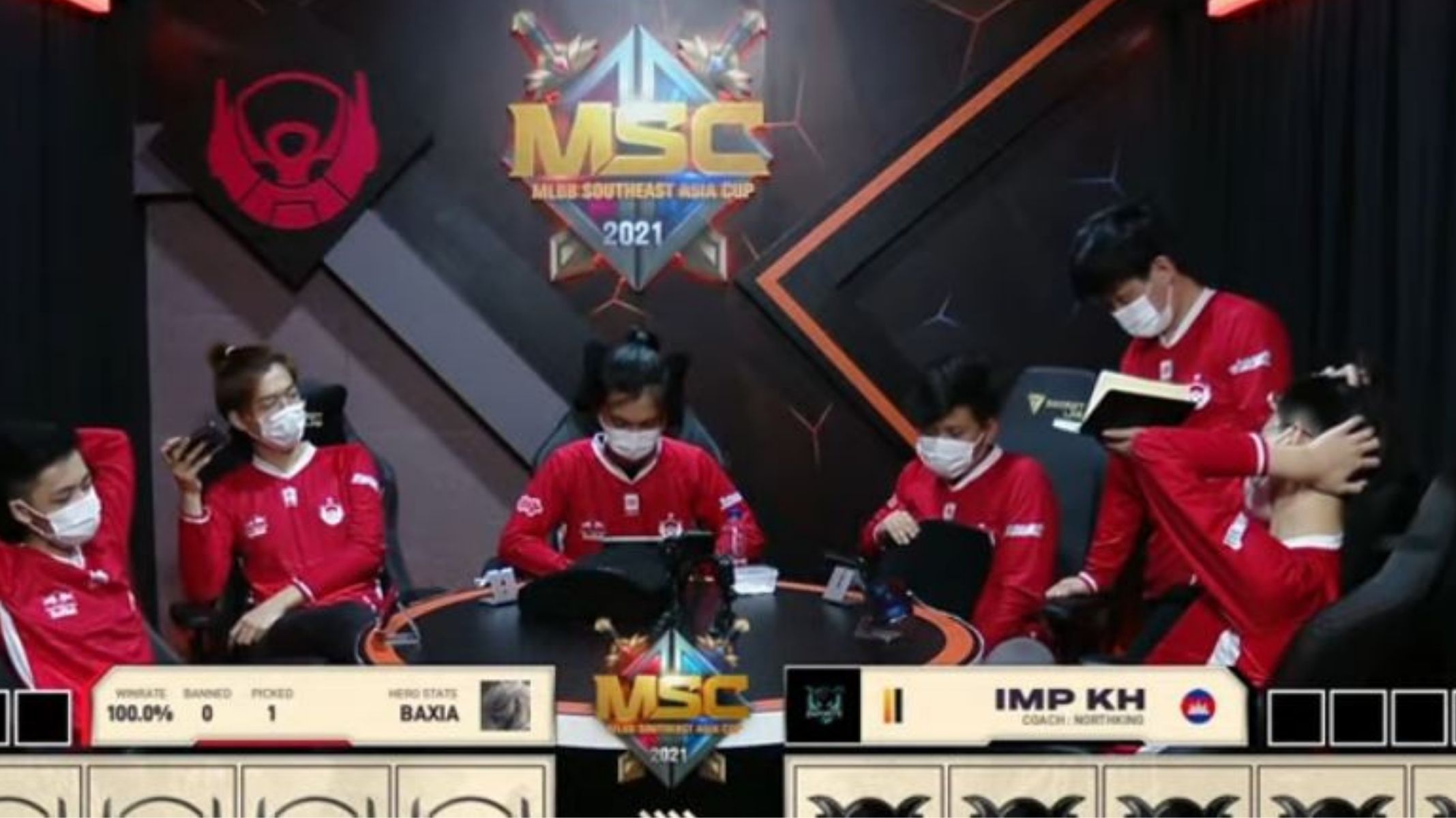 Hasil MSC 2021: Bigetron Alpha Dilibas Impunity KH Kamboja, Renbo Cs Masih Punya Kans Masuk Playoff