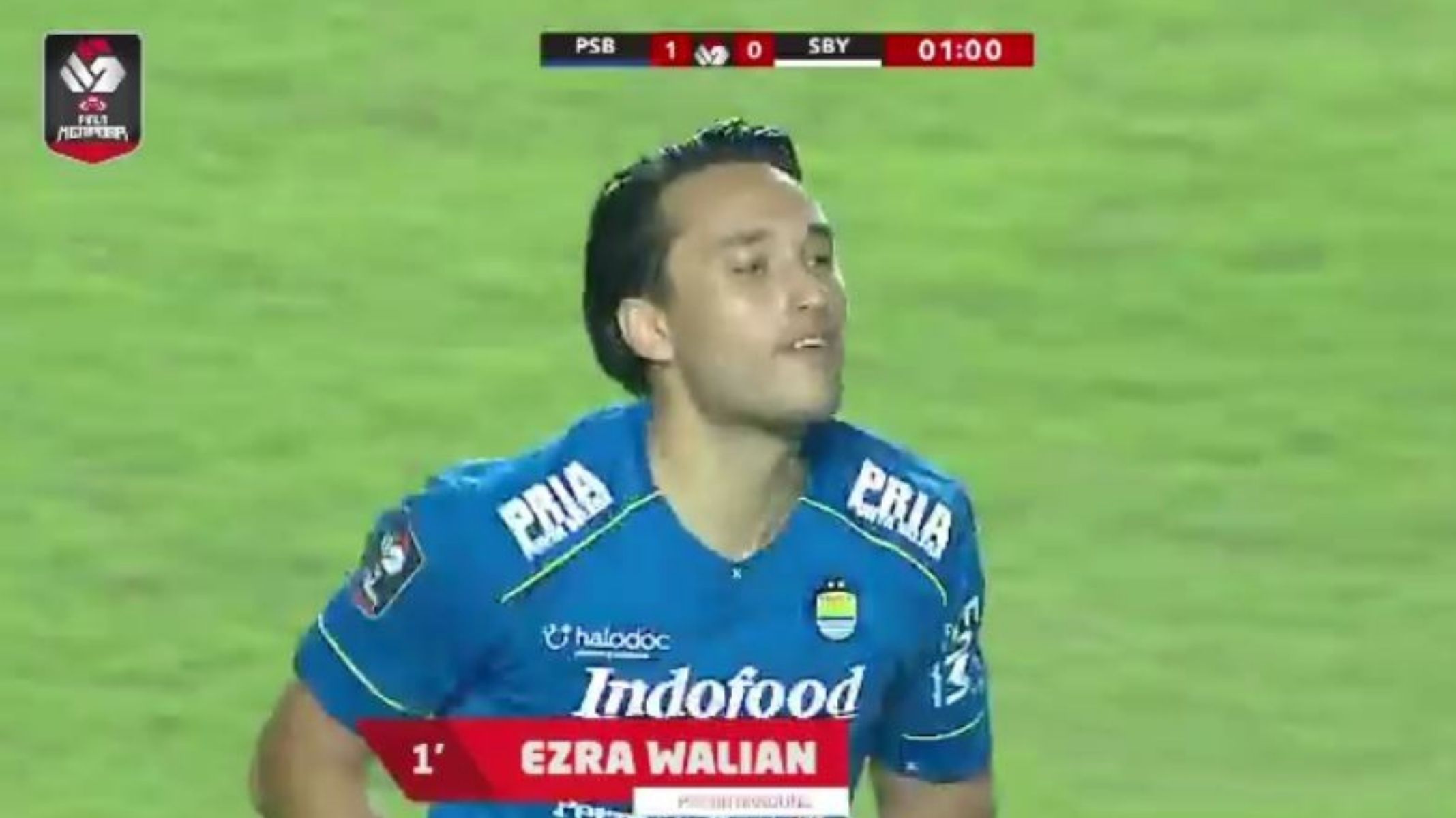 Hasil Skor Persib vs Persebaya Surabaya Sementara Babak I 2-0: Bajul Ijo Kecolongan di Awal Laga