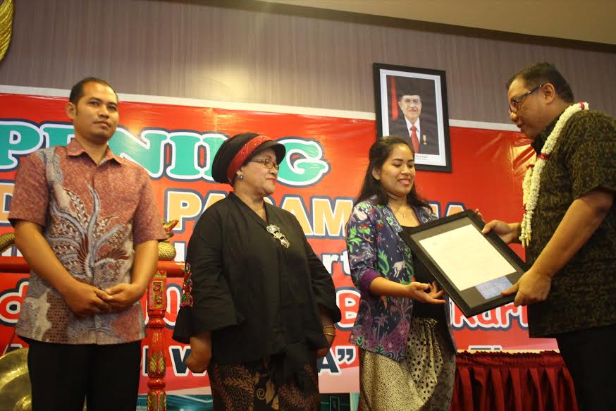 Peresmian Gedung Koperasi Wanita Bernuansa Penuh Kebaya