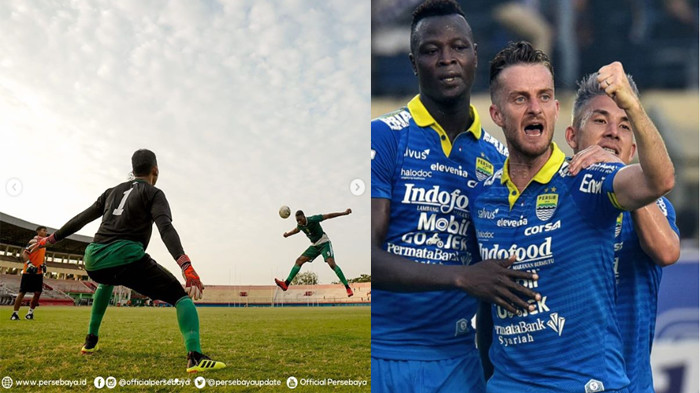 Head to Head Persebaya Surabaya vs Persib Bandung, Green Force Tak Mau Remehkan Persib Bandung
