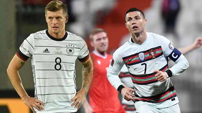 Head to Head Portugal vs Jerman, Cristiano Ronaldo Kerap Mandul dan De Panzer Unggul Mutlak 5 Laga