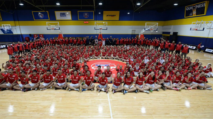 Ketahanan Fisik Peserta mulai Diuji lewat Beep Test, Lari DBL Academy Ikuti Musik, ini Tujuannya