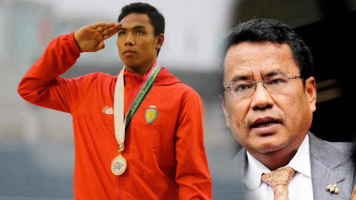 Zohri Sabet Juara Dunia, Hotman Paris Sebut Kondisi Rumahnya 'Gubuk', Lalu Langsung Sumbangkan Uang