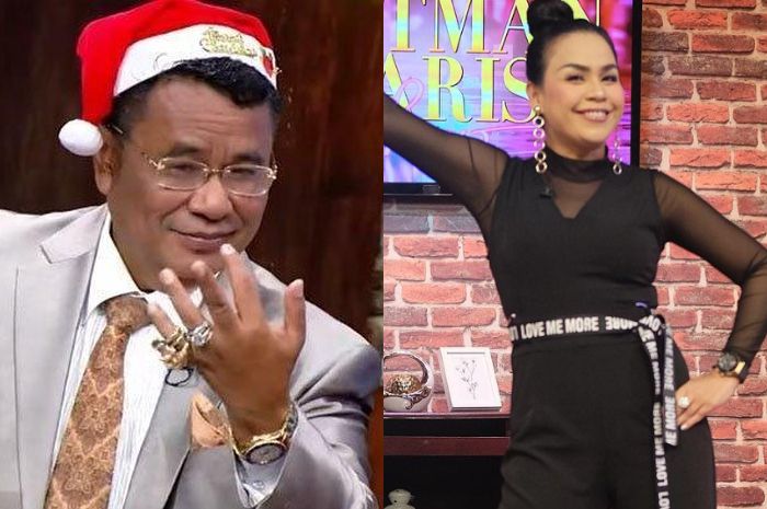 Hotman Paris Sakit Mendadak & Buka Baju Saat Syuting, Melaney Ricardo: Sakitnya Dikirim Orang Bang?