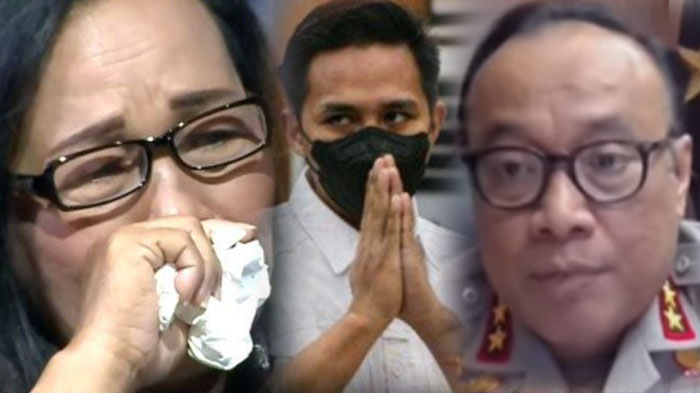 PERMOHONAN Ibu Bharada E di Depan Kadiv Humas Polri Agar Icad Jadi Brimob Lagi, Ini Sinyal Baiknya