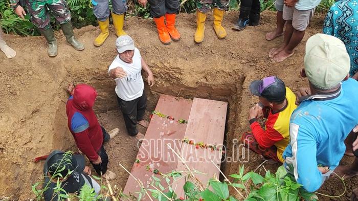 Hasil Identifikasi Keluar, Dua Korban yang Ditemukan Berdampingan Tertimbun Longsor Trenggalek
