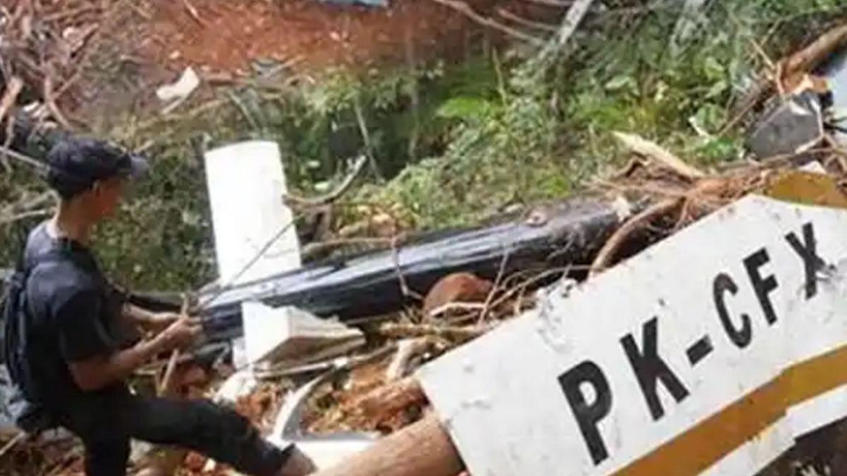 Selain Capt Marindra Wibowo, Ini Identitas Lengkap Korban Heli Jatuh di Kalbar, Ada Warga Malaysia
