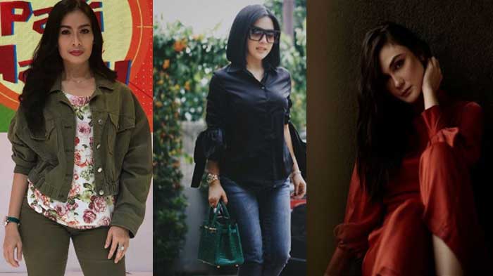 Iis Dahlia Jelaskan Isu Syahrini Izin ke Luna Maya saat Didekati Reino Barack, 'Pasti Nggak Ribut'