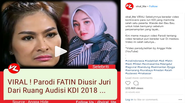Iis Dahlia Balas Komentar Soal Video Audisi KDI, Fatin Banjir Dukungan Netizen
