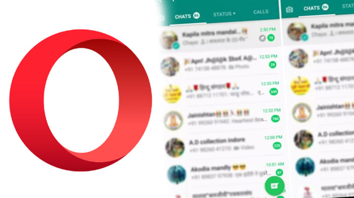 Download Browser Opera! Cara Alternatif Whatsapp (WA) Facebook (FB) Instagram (IG) Bisa Normal Lagi