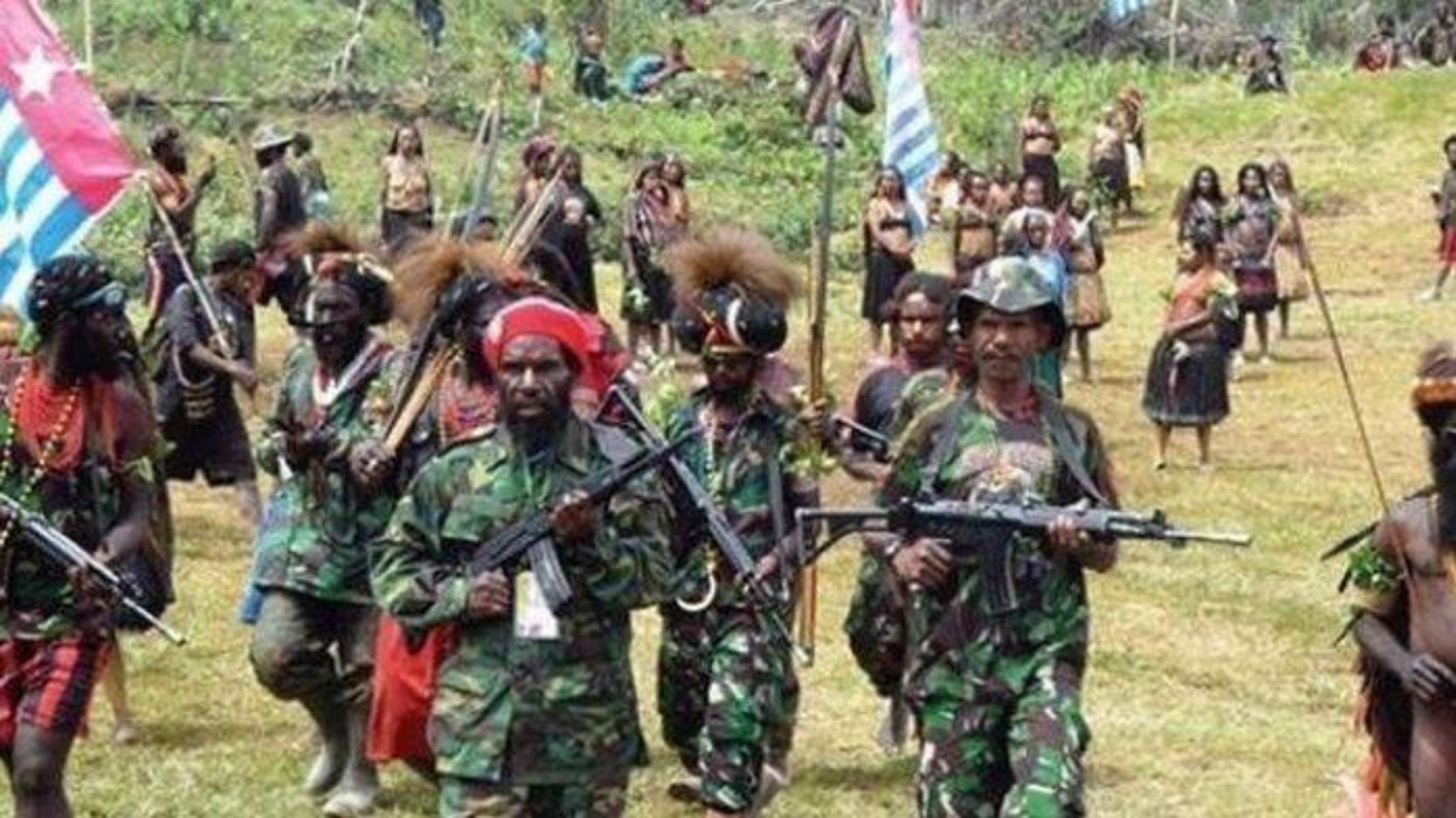 UPDATE KKB PAPUA Makin Brutal Tembaki 2 Prajurit TNI Kirim Logistik, Aksi Balas Dendam Kian Beringas