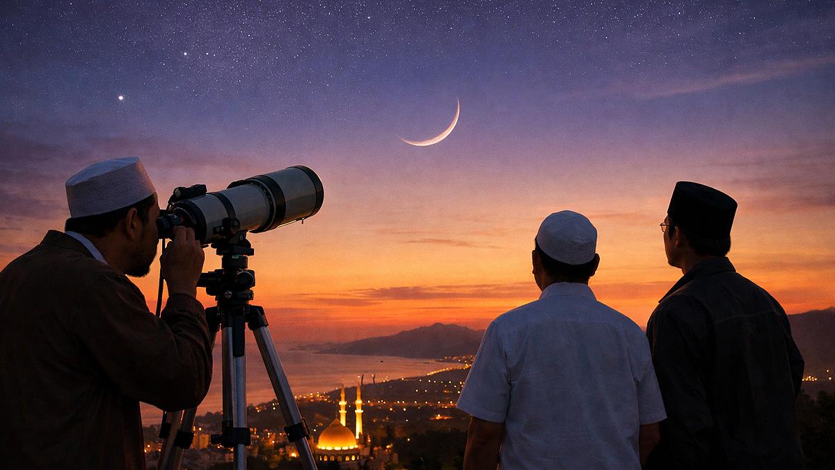 Live Streaming Hasil Sidang Isbat Lebaran 2026, Penetapan Idul Fitri 1 Syawal 1447 H