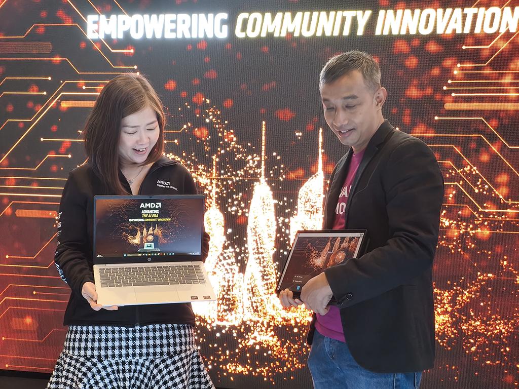 AMD Kenalkan Inovasi Fitur AI Jajaran Prosesor AMD Ryzen
