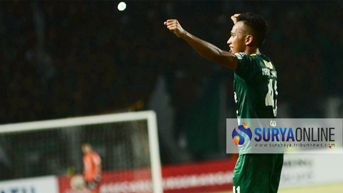 Gelandang Bali United Sebut Kekalahan Timnya dari Persebaya karena Masuknya David da Silva