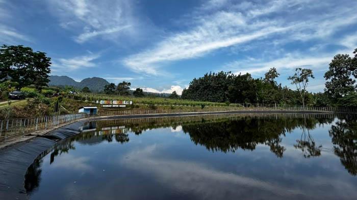 Pacu Produktivitas Pertanian Di Kediri, Irigasi Tenaga Surya Jadi Solusi Kekeringan di Lereng Kelud