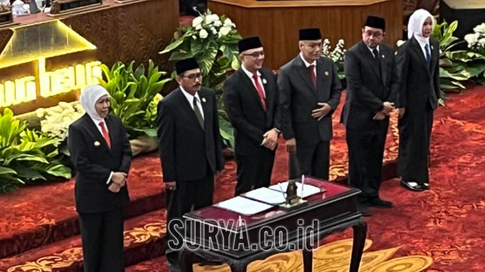 Kabar PHK Massal Gudang Garam Jadi Pembahasan di Rapat Paripurna DPRD Jatim