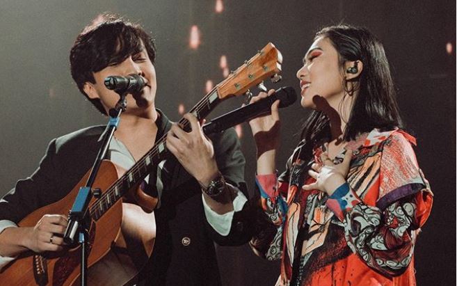 Potret Rayhan Maditra, Suami Isyana Sarasvati Pakai APD Lawan Covid-19 Beredar & Banjir Semangat