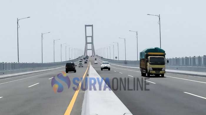 KABAR Jembatan Suramadu Ditutup karena Virus Corona, Benarkah? Ini Kata Kapolres Bangkalan