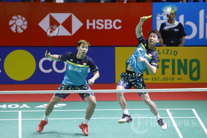 Jadwal Lengkap Semifinal Indonesia Open 2019 Hari Ini Jam 12.00, Dua Wakil Indonesia Akan Berjuang