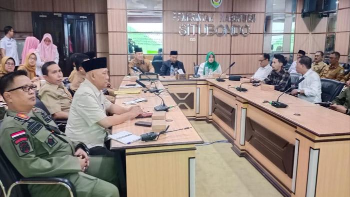 Tolak Karpet Merah Saat Pelantikan, Bupati-Wabup Situbondo Terpilih Tidak Mau Berjarak Dengan Rakyat