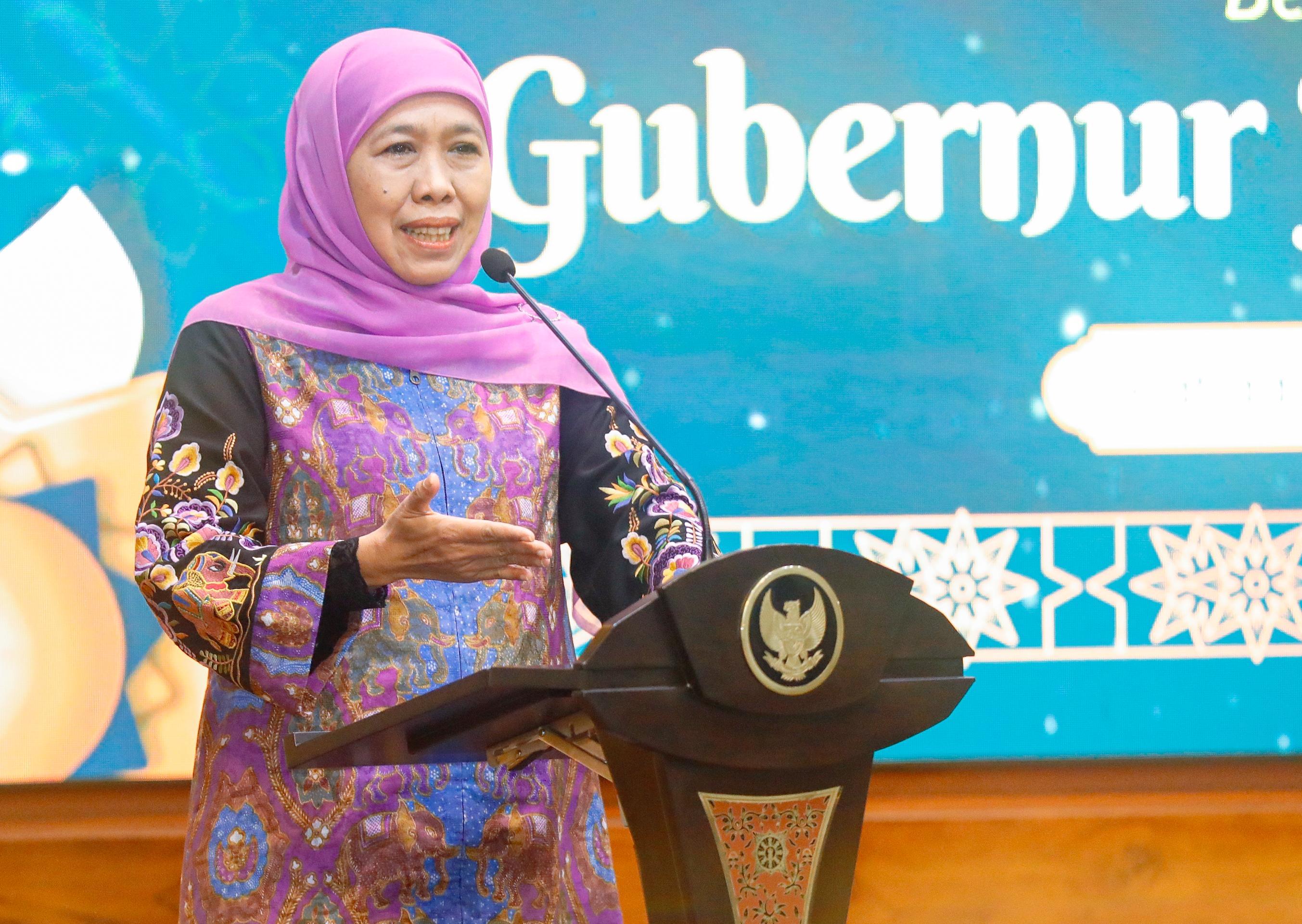 Jadwal Open House Gubernur Jatim Khofifah Indar Parawansa di Jemursari dan Grahadi, Mulai Hari Ini