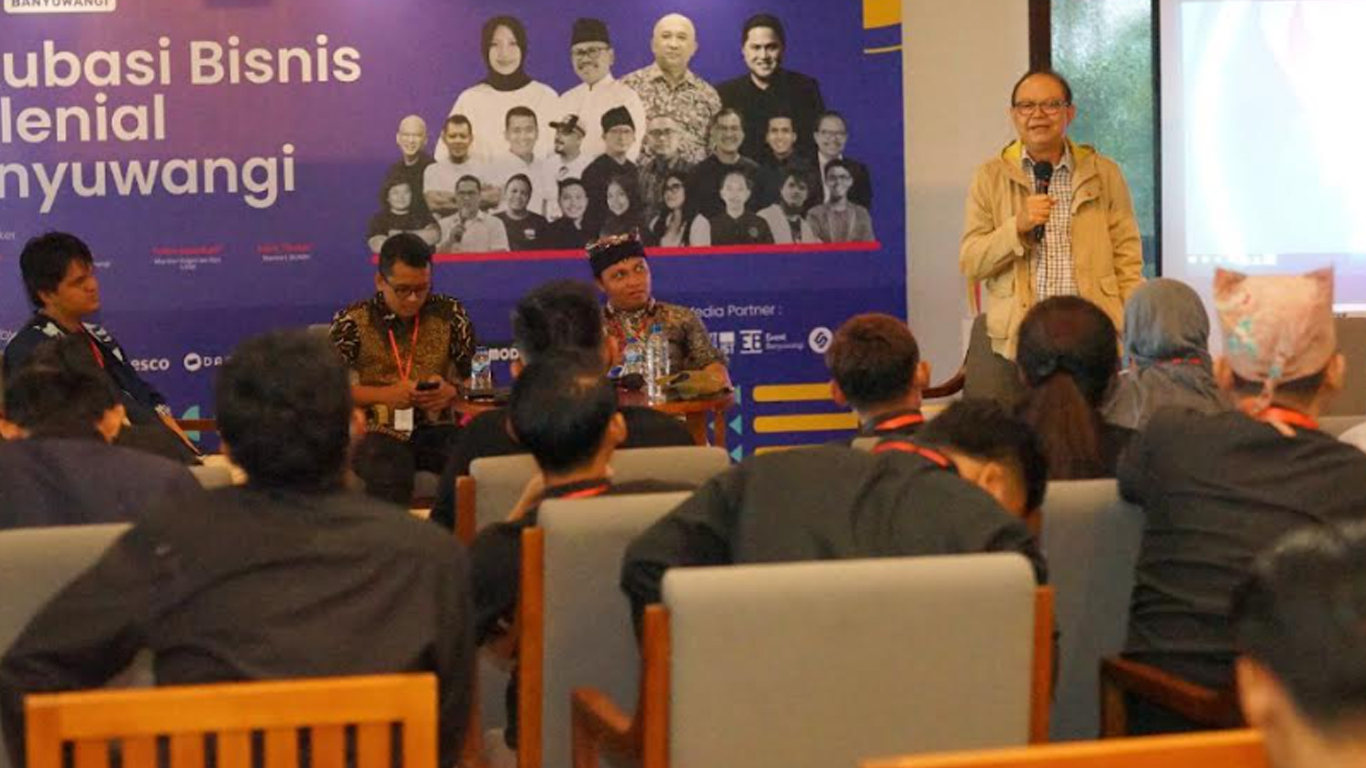 Puluhan Rintisan Bisnis Anak Muda Jalani Mentoring Offline 'Jagoan Binsis' Banyuwangi