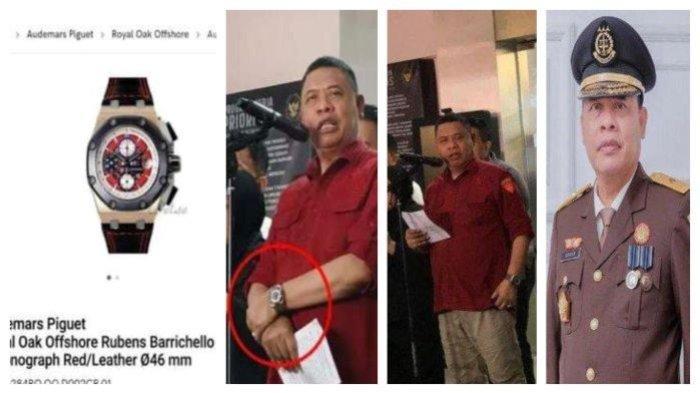 Jam Tangan Mewah Abdul Qohar Dirdik Jampidsus Disorot, Tak Dilaporkan LHKPN Beli di Pasar Rp4 Juta?