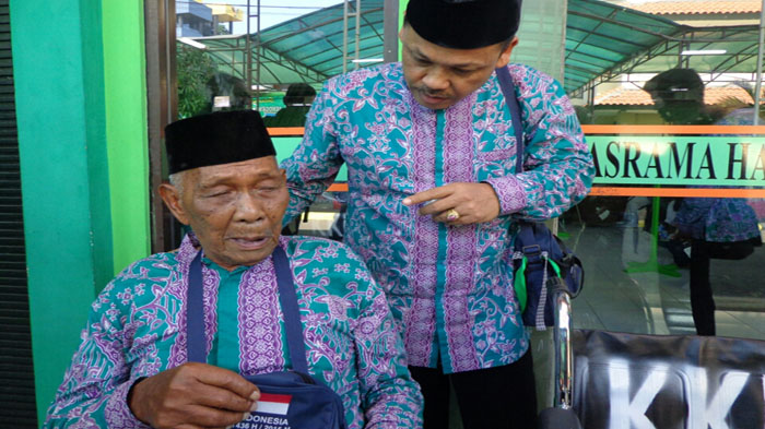 Jemaah dari Bali ini Berusia 108 Tahun